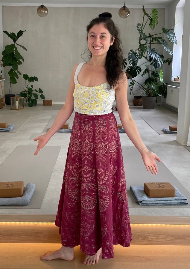 Bianca in voller Länge